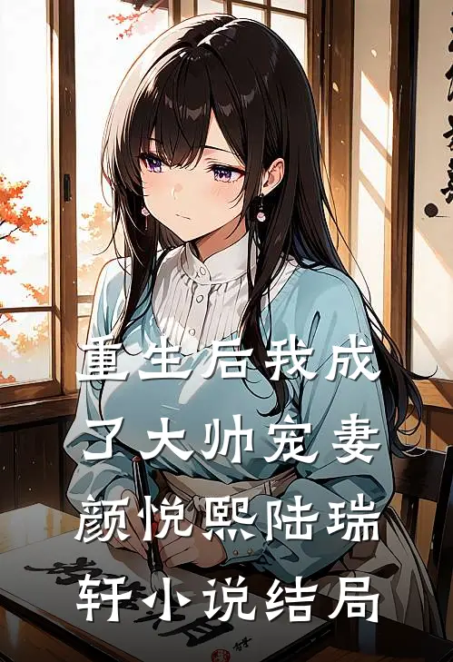 重生后我成了大帅宠妻颜悦熙陆瑞轩小说结局