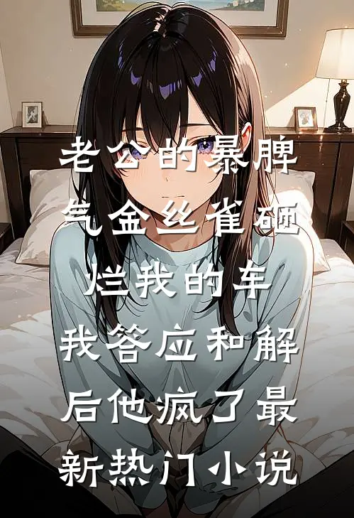 老公的暴脾气金丝雀砸烂我的车，我答应和解后他疯了最新热门小说