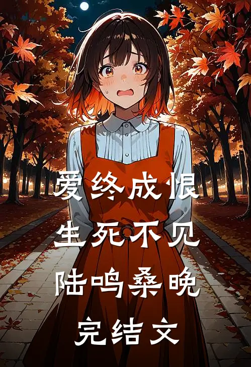 爱终成恨，生死不见陆鸣桑晚完结文