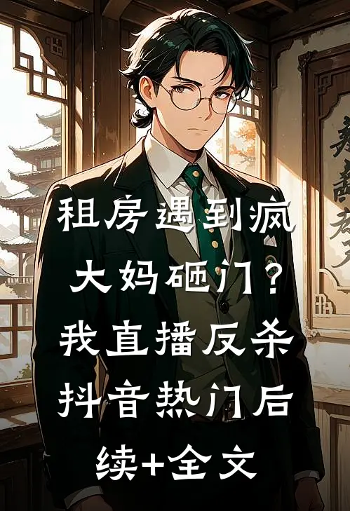 租房遇到疯大妈砸门？我直播反杀抖音热门后续+全文