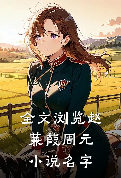 全文浏览赵蒹葭周元小说名字