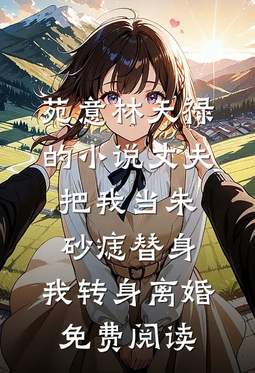 苑意林天禄的小说丈夫把我当朱砂痣替身，我转身离婚免费阅读