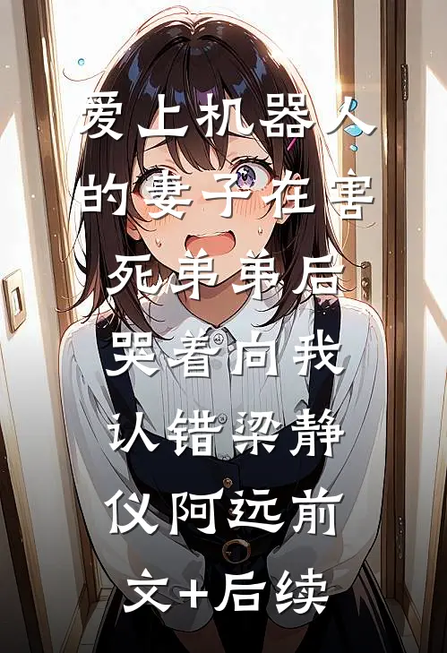 爱上机器人的妻子在害死弟弟后，哭着向我认错梁静仪阿远前文+后续