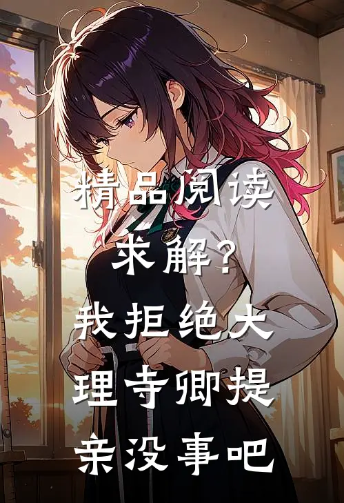 精品阅读求解？我拒绝大理寺卿提亲没事吧