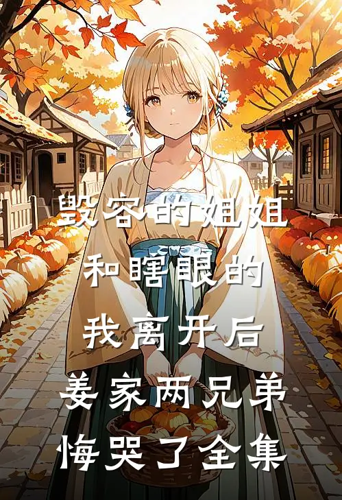 毁容的姐姐和瞎眼的我离开后，姜家两兄弟悔哭了全集