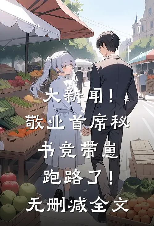 大新闻！敬业首席秘书竟带崽跑路了！无删减全文