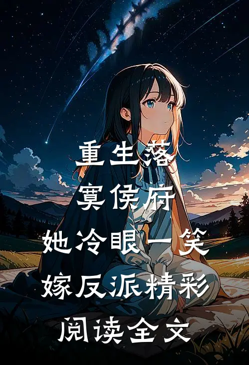 重生落寞侯府，她冷眼一笑嫁反派精彩阅读全文