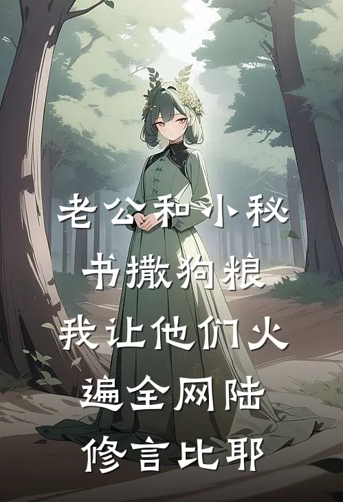 老公和小秘书撒狗粮，我让他们火遍全网陆修言比耶