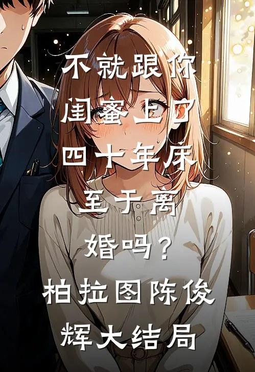 不就跟你闺蜜上了四十年床，至于离婚吗？柏拉图陈俊辉大结局