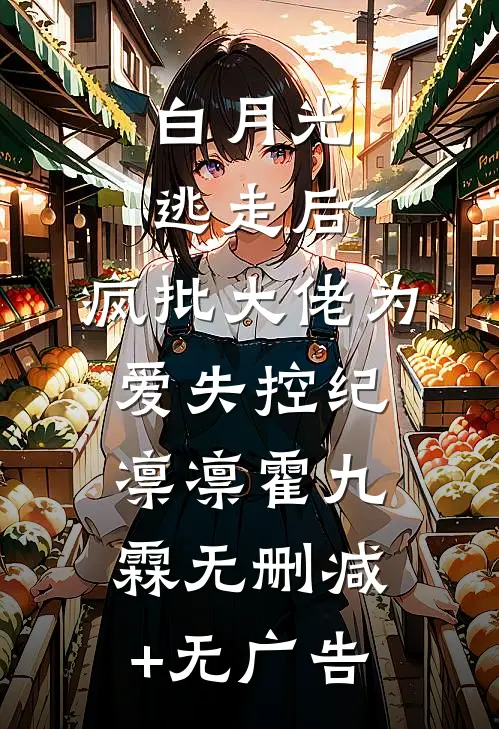 白月光逃走后，疯批大佬为爱失控纪凛凛霍九霖无删减+无广告
