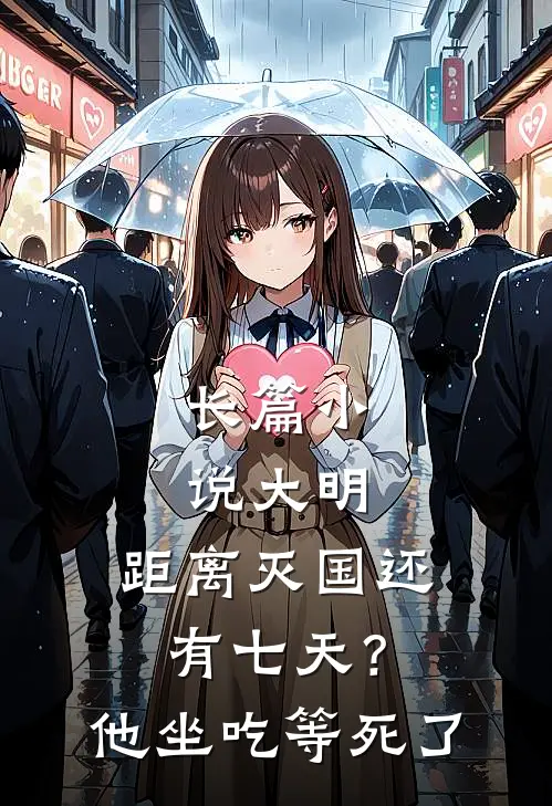 长篇小说大明：距离灭国还有七天？他坐吃等死了