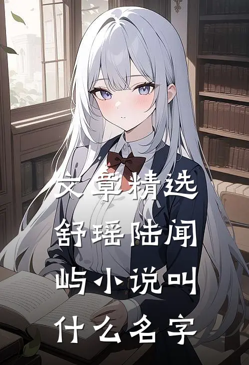 文章精选舒瑶陆闻屿小说叫什么名字