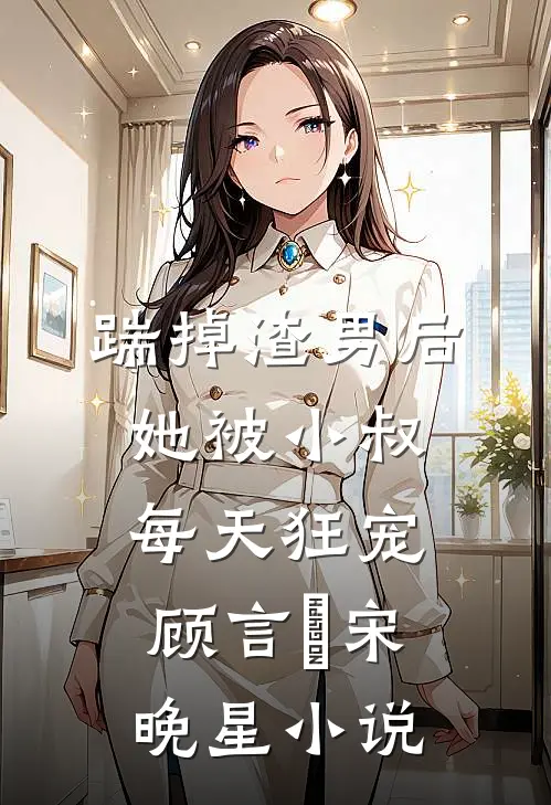 踹掉渣男后，她被小叔每天狂宠顾言璟宋晚星小说