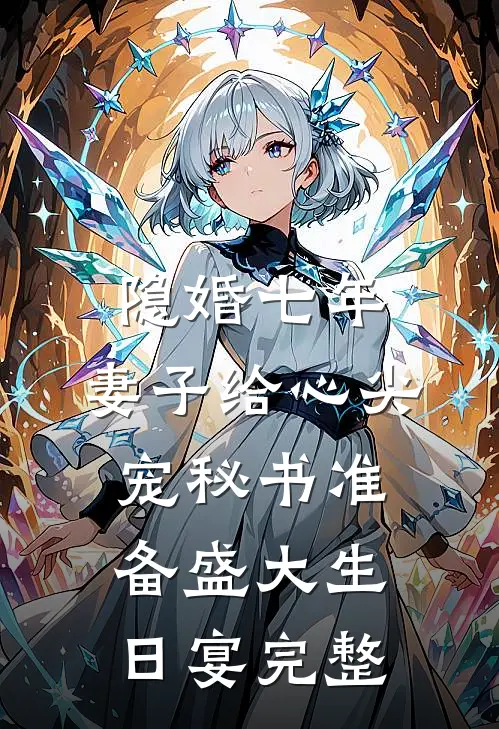 隐婚七年，妻子给心尖宠秘书准备盛大生日宴完整