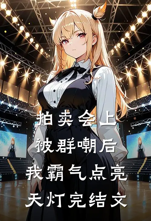 拍卖会上被群嘲后，我霸气点亮天灯完结文