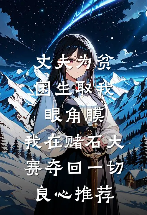 丈夫为贫困生取我眼角膜，我在赌石大赛夺回一切良心推荐