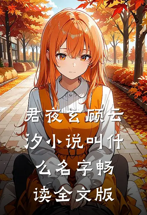 君夜玄顾云汐小说叫什么名字畅读全文版