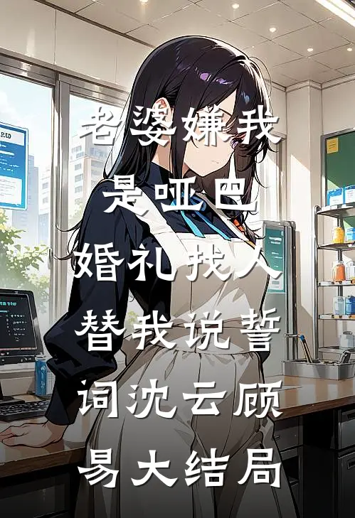 老婆嫌我是哑巴，婚礼找人替我说誓词沈云顾易大结局