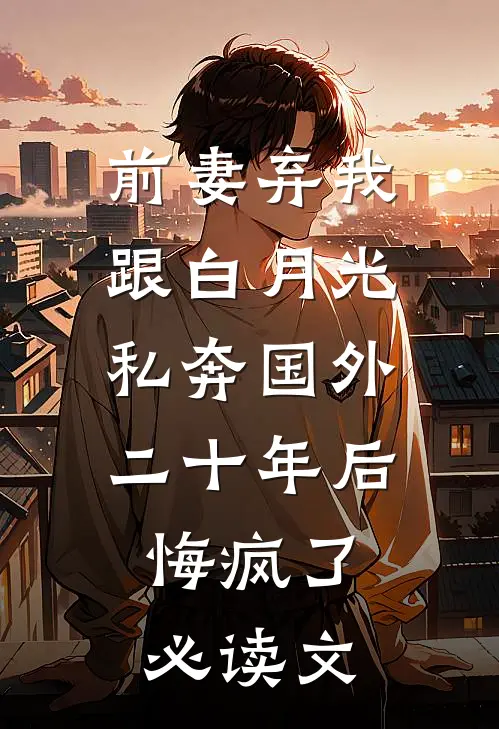 前妻弃我跟白月光私奔国外二十年后，悔疯了必读文