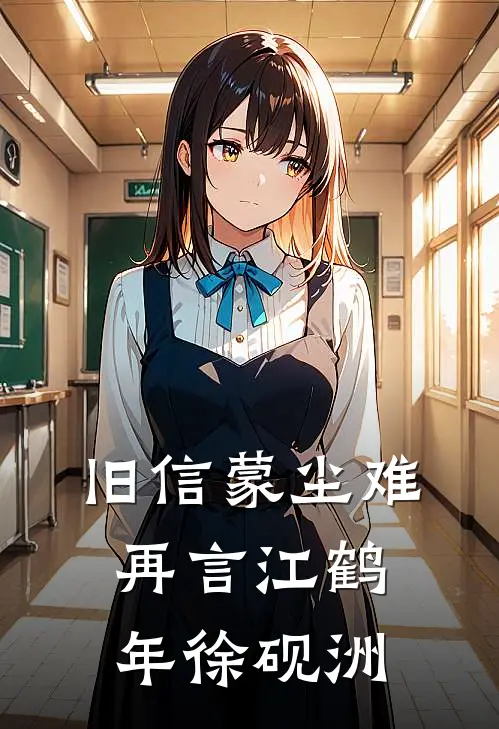 旧信蒙尘难再言江鹤年徐砚洲