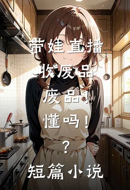 带娃直播收废品，废品！懂吗！？短篇小说