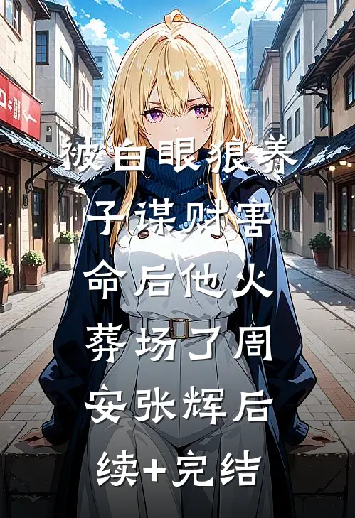 被白眼狼养子谋财害命后他火葬场了周安张辉后续+完结