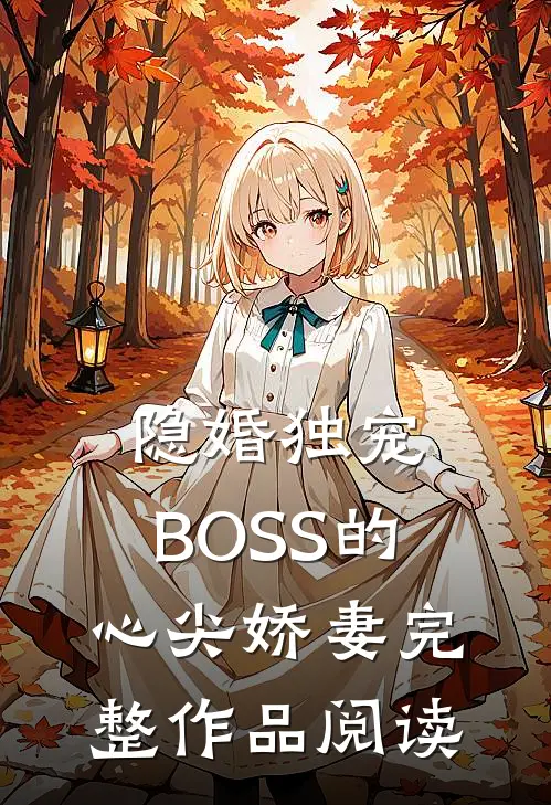 隐婚独宠：BOSS的心尖娇妻完整作品阅读