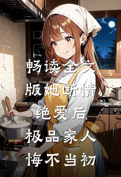 畅读全文版她断情绝爱后，极品家人悔不当初