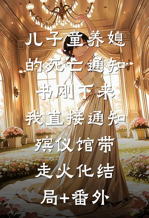 儿子童养媳的死亡通知书刚下来，我直接通知殡仪馆带走火化结局+番外