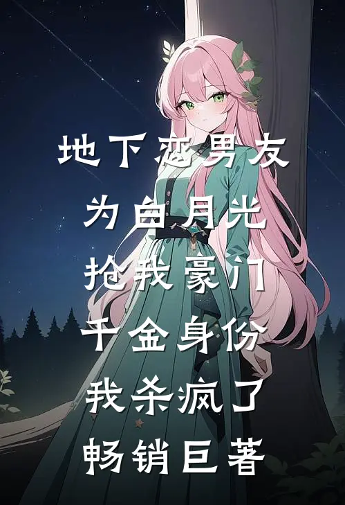 地下恋男友为白月光抢我豪门千金身份，我杀疯了畅销巨著
