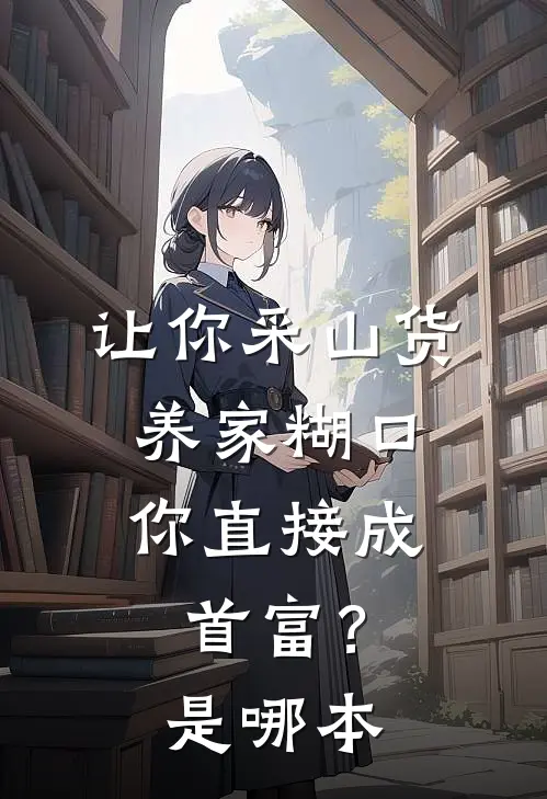让你采山货养家糊口，你直接成首富？是哪本