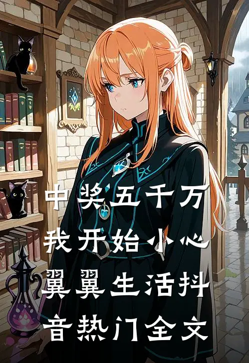 中奖五千万，我开始小心翼翼生活抖音热门全文