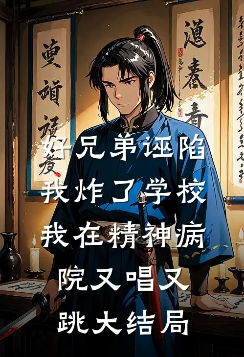 好兄弟诬陷我炸了学校，我在精神病院又唱又跳大结局