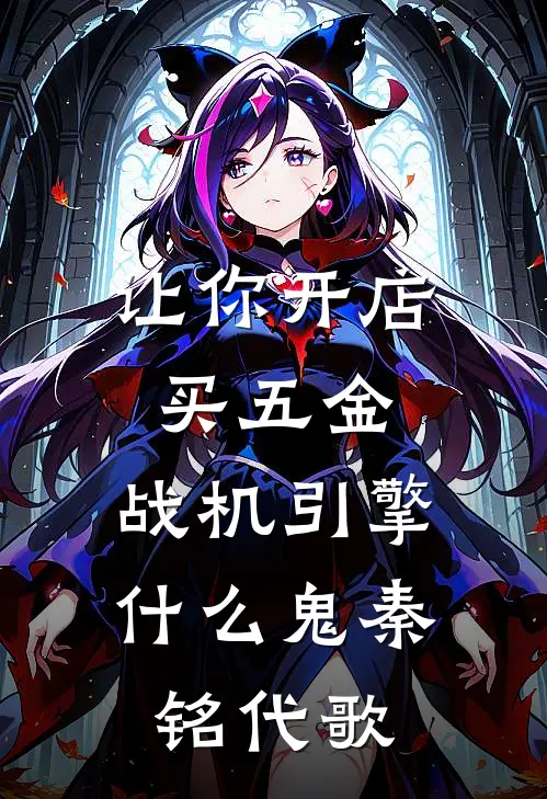让你开店买五金，战机引擎什么鬼秦铭代歌