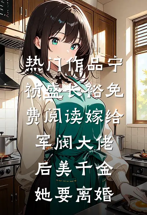 热门作品宁祯盛长裕免费阅读嫁给军阀大佬后美千金她要离婚