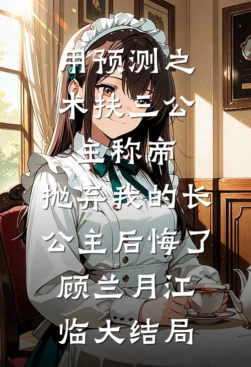 用预测之术扶三公主称帝，抛弃我的长公主后悔了顾兰月江临大结局