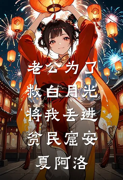 老公为了救白月光，将我丢进贫民窟安夏阿洛