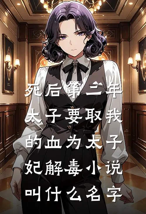 死后第二年，太子要取我的血为太子妃解毒小说叫什么名字