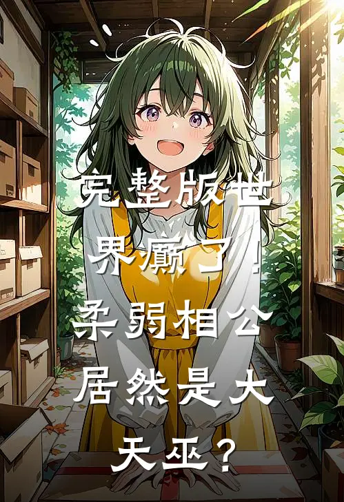 完整版世界癫了！柔弱相公居然是大天巫？
