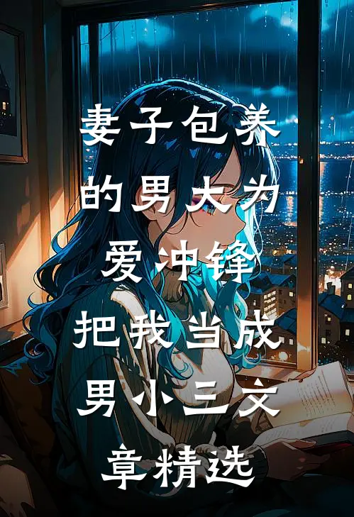妻子包养的男大为爱冲锋，把我当成男小三文章精选