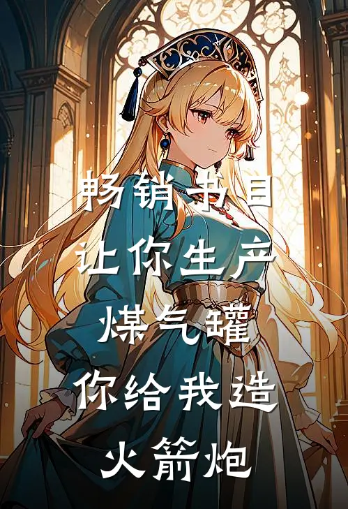 畅销书目让你生产煤气罐，你给我造火箭炮