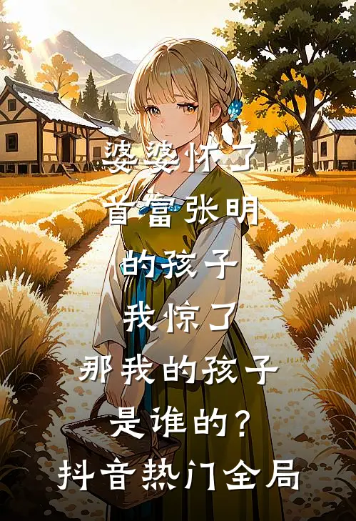婆婆怀了首富张明的孩子，我惊了，那我的孩子是谁的？抖音热门全局