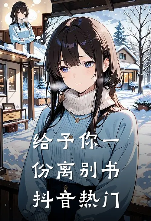 给予你一份离别书抖音热门