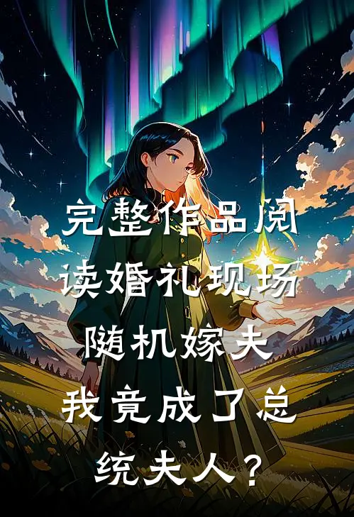 完整作品阅读婚礼现场随机嫁夫，我竟成了总统夫人？