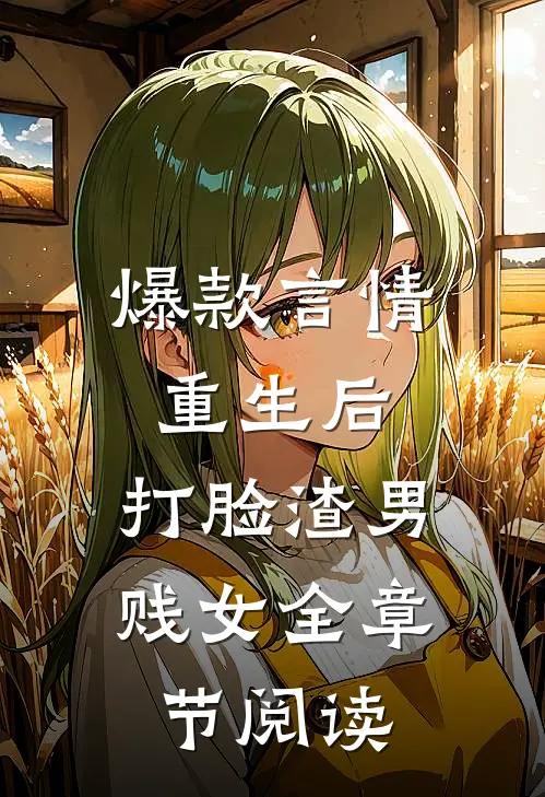 爆款言情重生后，打脸渣男贱女全章节阅读