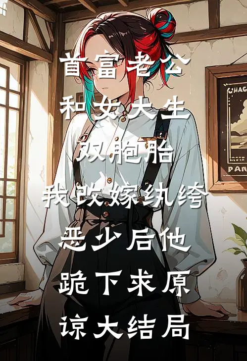 首富老公和女大生双胞胎，我改嫁纨绔恶少后他跪下求原谅大结局