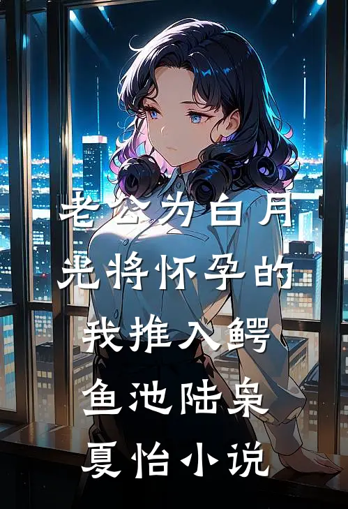 老公为白月光将怀孕的我推入鳄鱼池陆枭夏怡小说
