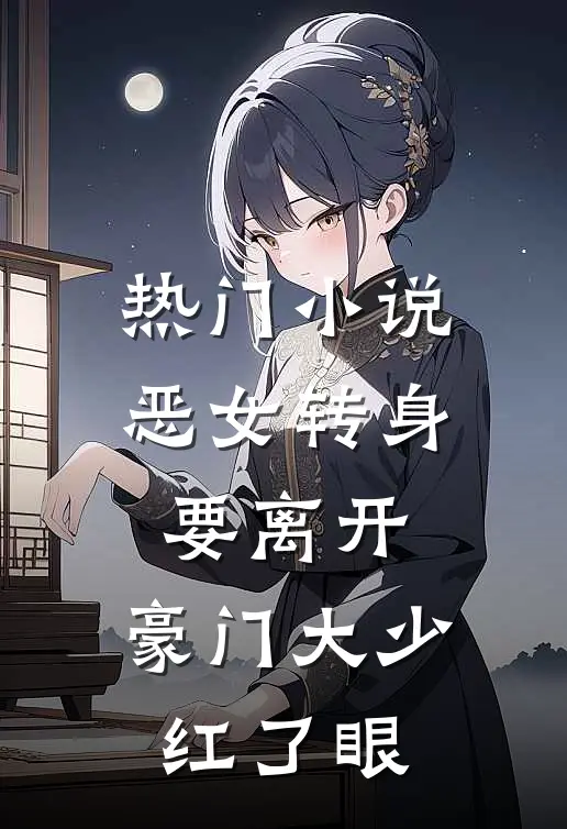热门小说恶女转身要离开，豪门大少红了眼