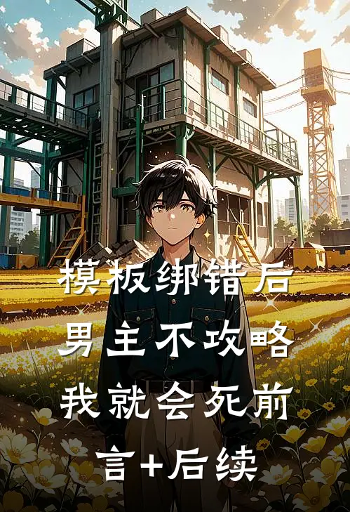 模板绑错后，男主不攻略我就会死前言+后续