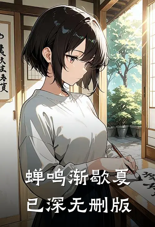 蝉鸣渐歇夏已深无删版